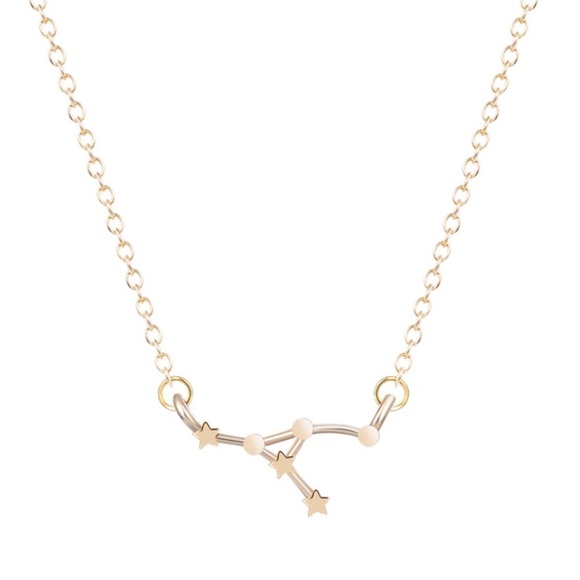 artemis Jewelry - "Stella" Cancer Gold Necklace Delicate Starlight♋️